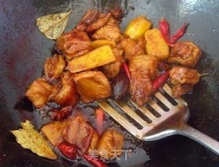 Braised Beef Noodles recipe