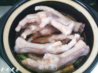 Chicken Feet in Casserole recipe