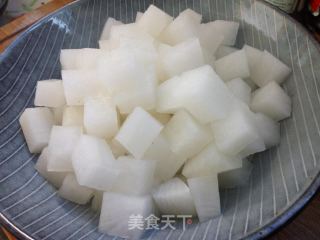 Vegetarian Radish recipe