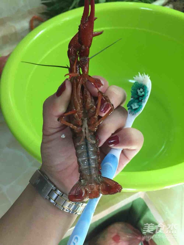Braised Crayfish recipe
