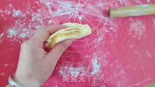 Egg Tart Crust Scallion Pancake recipe