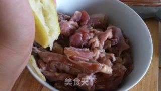 Daylily Lemon Chicken recipe