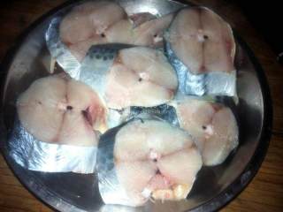 #aca烤明星大赛# Braised Spanish Mackerel in Sauce recipe