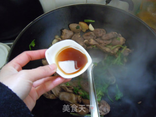 【cumin Duck Heart】---the First Dish of The New Year's Eve,'wish Things Come True' recipe