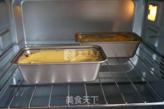 #aca烤明星大赛#pumpkin Pound Cake recipe