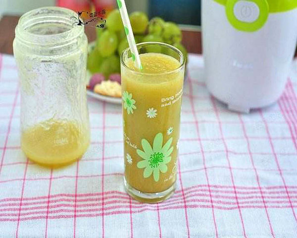 Teach You to Make Cantaloupe Juice recipe