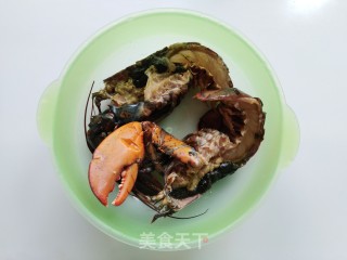 Steamed Lobster with Garlic recipe