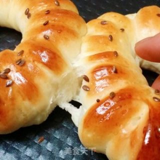 #四session Baking Contest and is Love to Eat Festival#zhongzhong Honey Milk Bread recipe
