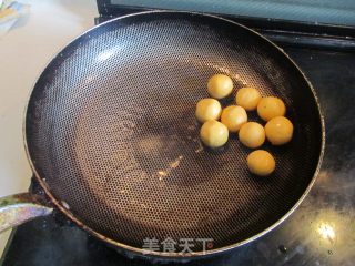 Salty Golden Glutinous Rice Balls recipe