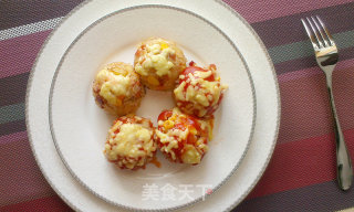 Cheese Rice Ball recipe