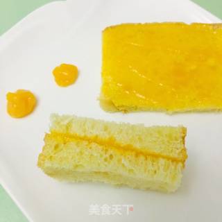 Mango Toast recipe