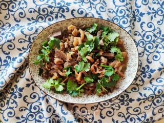 Stir-fried Lamb recipe