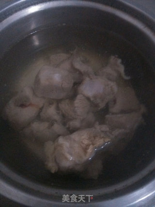 Lotus Seed Corn Pork Ribs Soup recipe