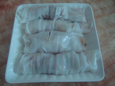 Homemade Rice Rolls recipe