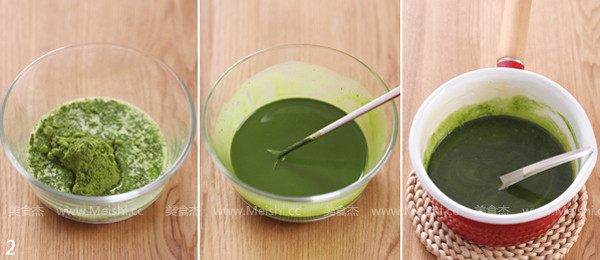 Matcha Toffee recipe