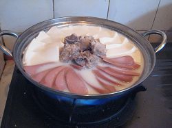 Soy Milk Hot Pot recipe