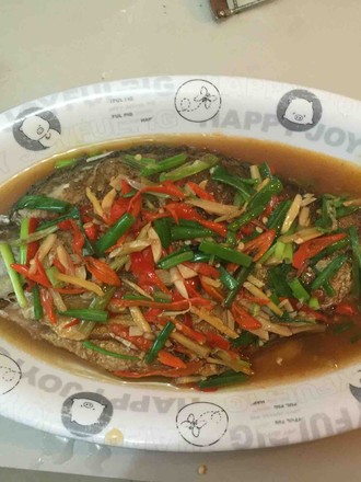 Braised Bream recipe