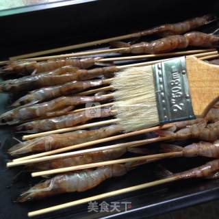 Cumin Grilled Shrimp Skewers recipe