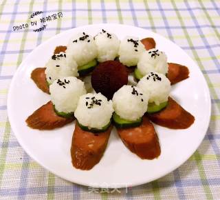 Fancy Rice Ball recipe