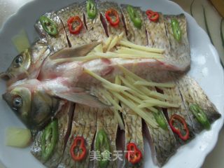 Steamed Bream recipe