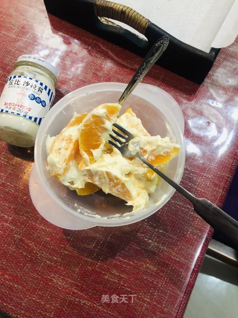 Orange Salad recipe