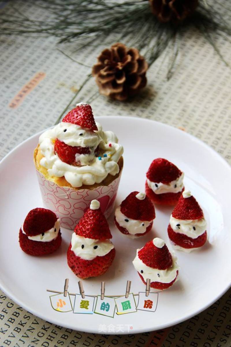Christmas Villain Cup Cake recipe
