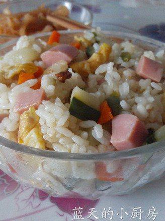 Yangzhou Fried Rice recipe