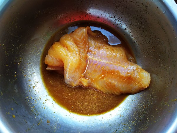 Fried Fish with Cumin recipe