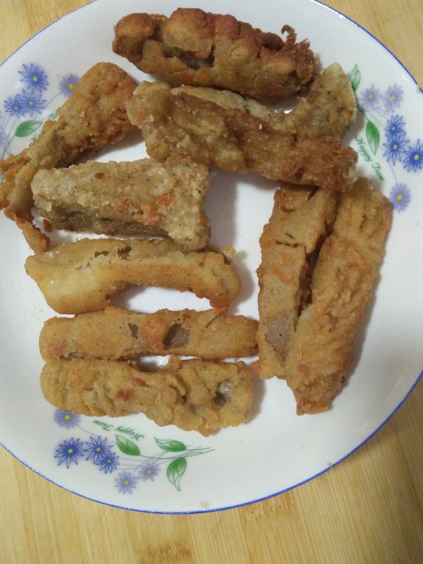 Crispy Fried Mushrooms recipe