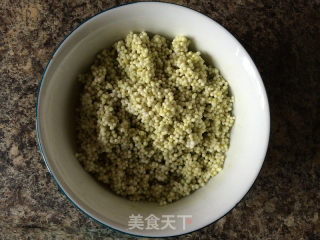 Matcha Red Bean Crystal Rice Dumpling recipe