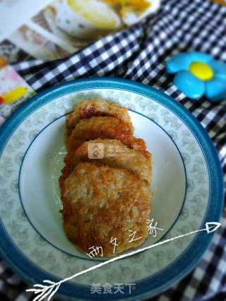 Mother's Taste-lotus Root Cake recipe