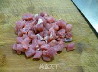 Stir-fried Diced Pork Tenderloin with Sauce recipe