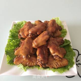 Honey Chicken Wings recipe