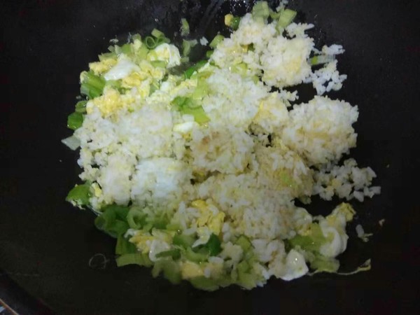 Spicy Cabbage Fried Rice recipe
