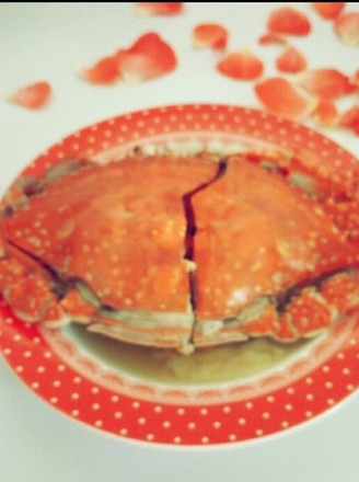 Steamed Crab recipe