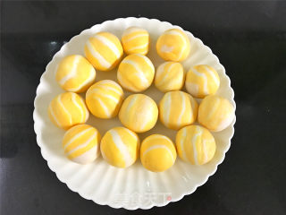 Two-color Glutinous Rice Balls recipe