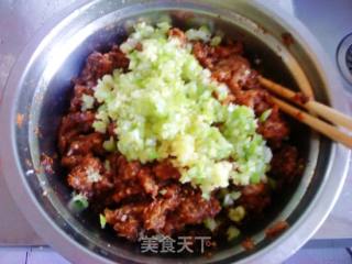 Cabbage Meatballs Stewed Vermicelli recipe
