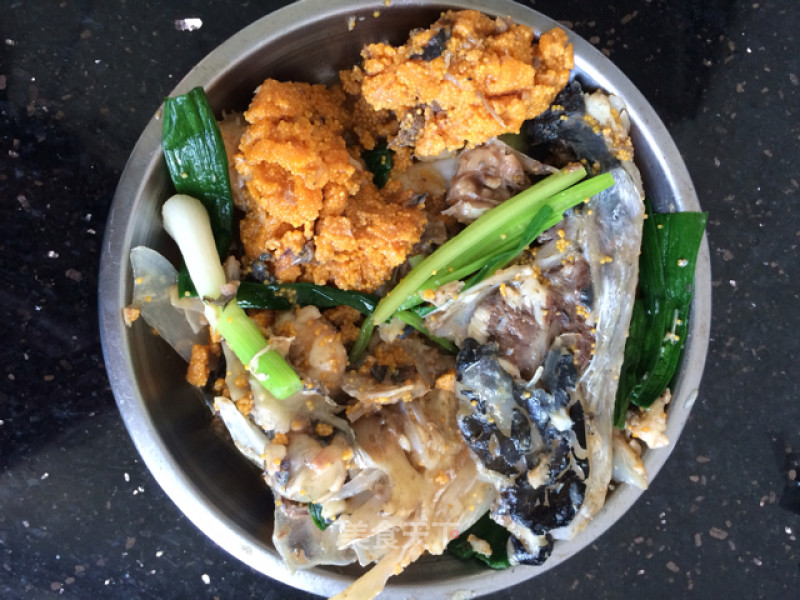 Braised Fish Head with Fish Head recipe