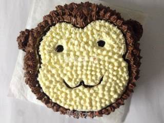 Cute Little Monkey Cake recipe