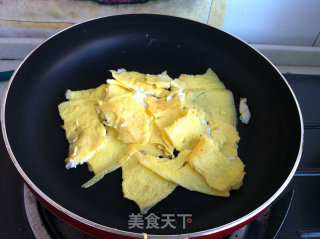 Fried Double Pleurotus with Egg recipe