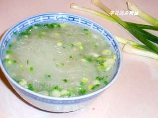 Lamb Bone Soup Boiled Vermicelli recipe