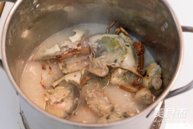 Southland Crab Congee recipe