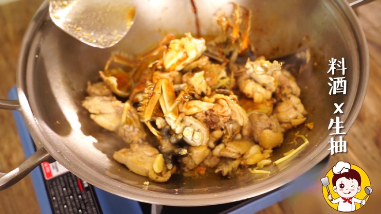 Seafood Chicken Crab recipe
