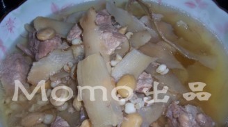 Lentil and Barley Pork Rib Soup recipe