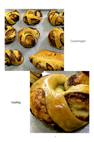 #新良first Baking Contest# Bean Paste Rings Bread recipe