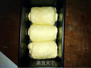 My First Toast, 450 Grams of Simple Milky Toast. recipe