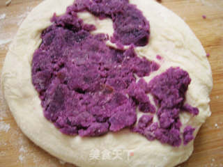 Purple Butterfly White Toast recipe