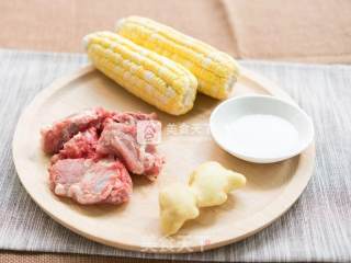 Corn Pork Ribs Soup recipe