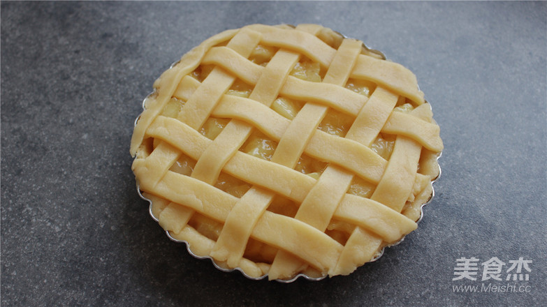 I Missed this Sweet Pineapple Pie, I Have to Wait for Next Year recipe