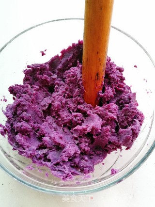 Purple Sweet Potato Tea Towel Twist recipe